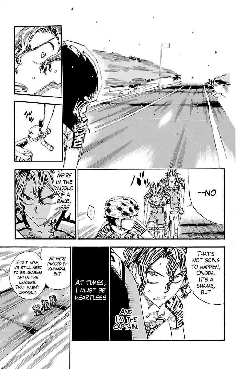 Yowamushi Pedal Chapter 387 6